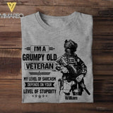 Personalized Swedish Veterans/Soldier Tshirt Printed 22JUY-HQ14