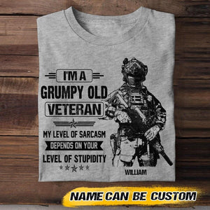 Personalized Swedish Veterans/Soldier Tshirt Printed 22JUY-HQ14