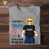 Personalized Sisters Shirt – I’m The Middle Sister Tshirt Printed 22JUY-DT16