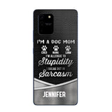 Personalized I'm A Dog Mom Phone Case Printed NQHC2507