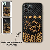 Personalized Dog Mom Phone Case Printed NQHC2607