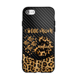 Personalized Dog Mom Phone Case Printed NQHC2607