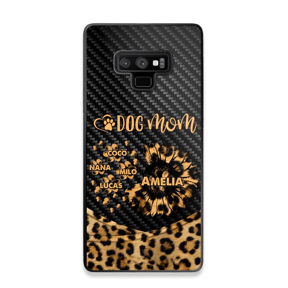 Personalized Dog Mom Phone Case Printed NQHC2607