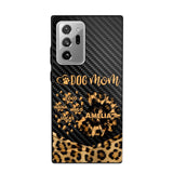 Personalized Dog Mom Phone Case Printed NQHC2607
