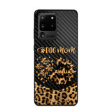 Personalized Dog Mom Phone Case Printed NQHC2607