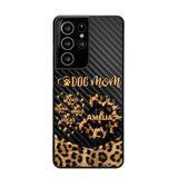 Personalized Dog Mom Phone Case Printed NQHC2607