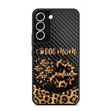 Personalized Dog Mom Phone Case Printed NQHC2607