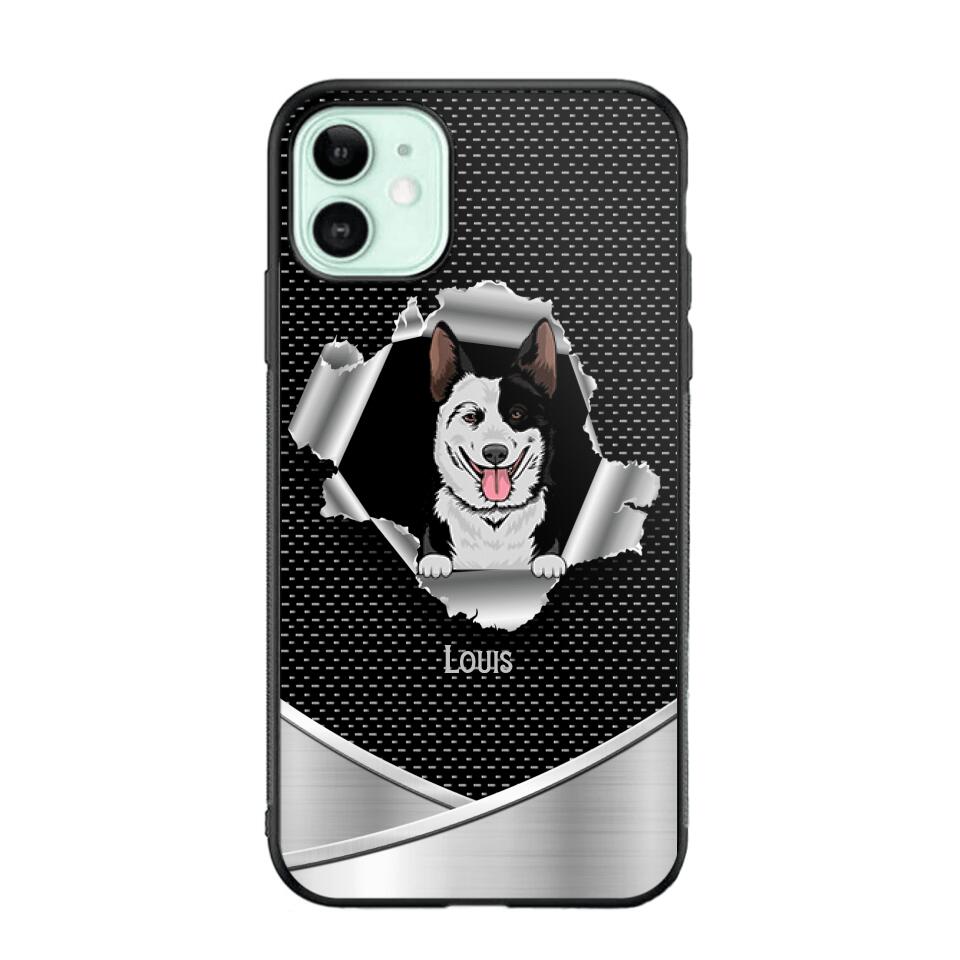 Personalized Dog Custom Phone Case Printed NQDT2706