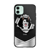 Personalized Dog Custom Phone Case Printed NQDT2706