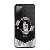 Personalized Dog Custom Phone Case Printed NQDT2706