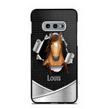 Personalized Horse Custom Phone Case Printed NQDT2706
