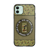DH Personalized Australian Soldier/Veterans Phone Case Printed HQ2707
