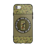 DH Personalized Australian Soldier/Veterans Phone Case Printed HQ2707