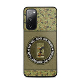 DH Personalized Australian Soldier/Veterans Phone Case Printed HQ2707