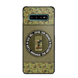 DH Personalized Australian Soldier/Veterans Phone Case Printed HQ2707