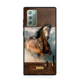 Personalized Horse Lover Phone Case Printed 22JUY-HQ30