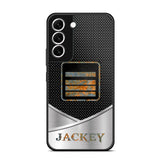Personalized French Veteran/ Solider Phonecase QTDT0208