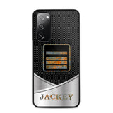 Personalized French Veteran/ Solider Phonecase QTDT0208