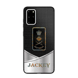 Personalized Australian Veteran/ Solider Phonecase QTDT0208