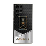 Personalized Australian Veteran/ Solider Phonecase QTDT0208