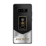 Personalized Australian Veteran/ Solider Phonecase QTDT0208