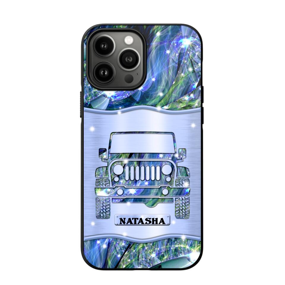 Personalized Jeep Lover Phone Case Printed 22AUG-DT03
