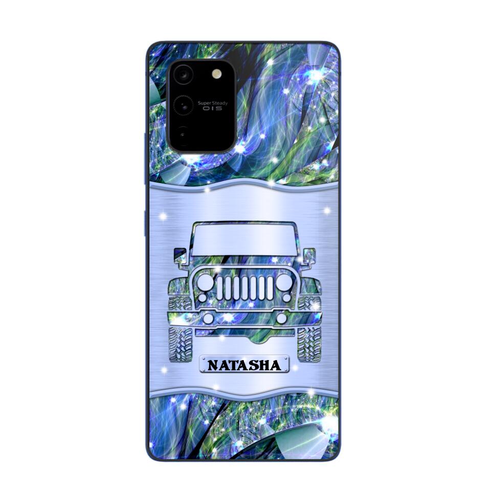 Personalized Jeep Lover Phone Case Printed 22AUG-DT03