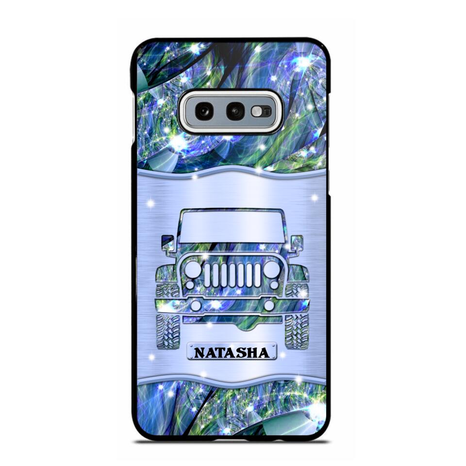 Personalized Jeep Lover Phone Case Printed 22AUG-DT03