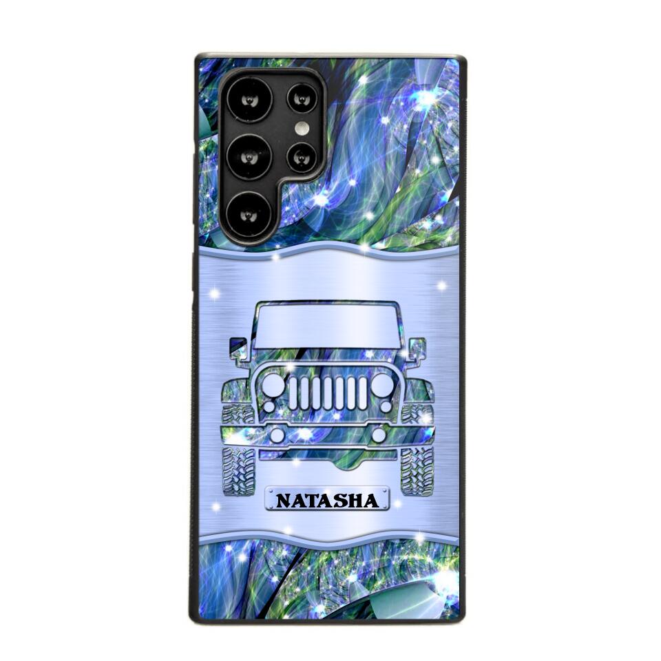 Personalized Jeep Lover Phone Case Printed 22AUG-DT03