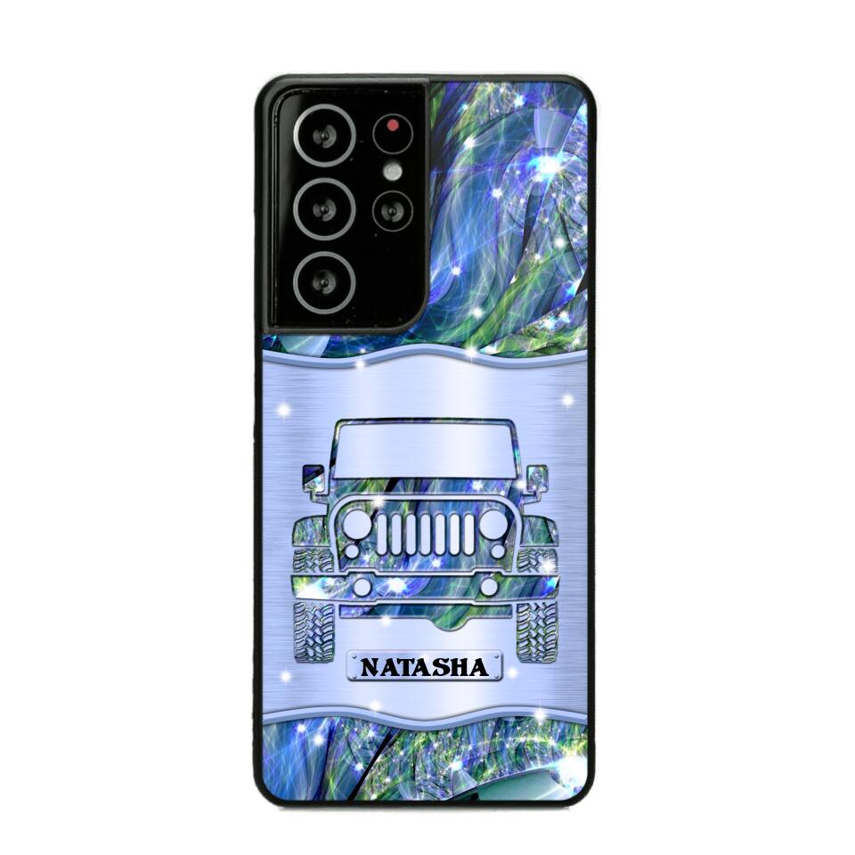 Personalized Jeep Lover Phone Case Printed 22AUG-DT03