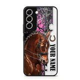 Personalized Horse Lover Phone Case Printed 22AUG-HQ08