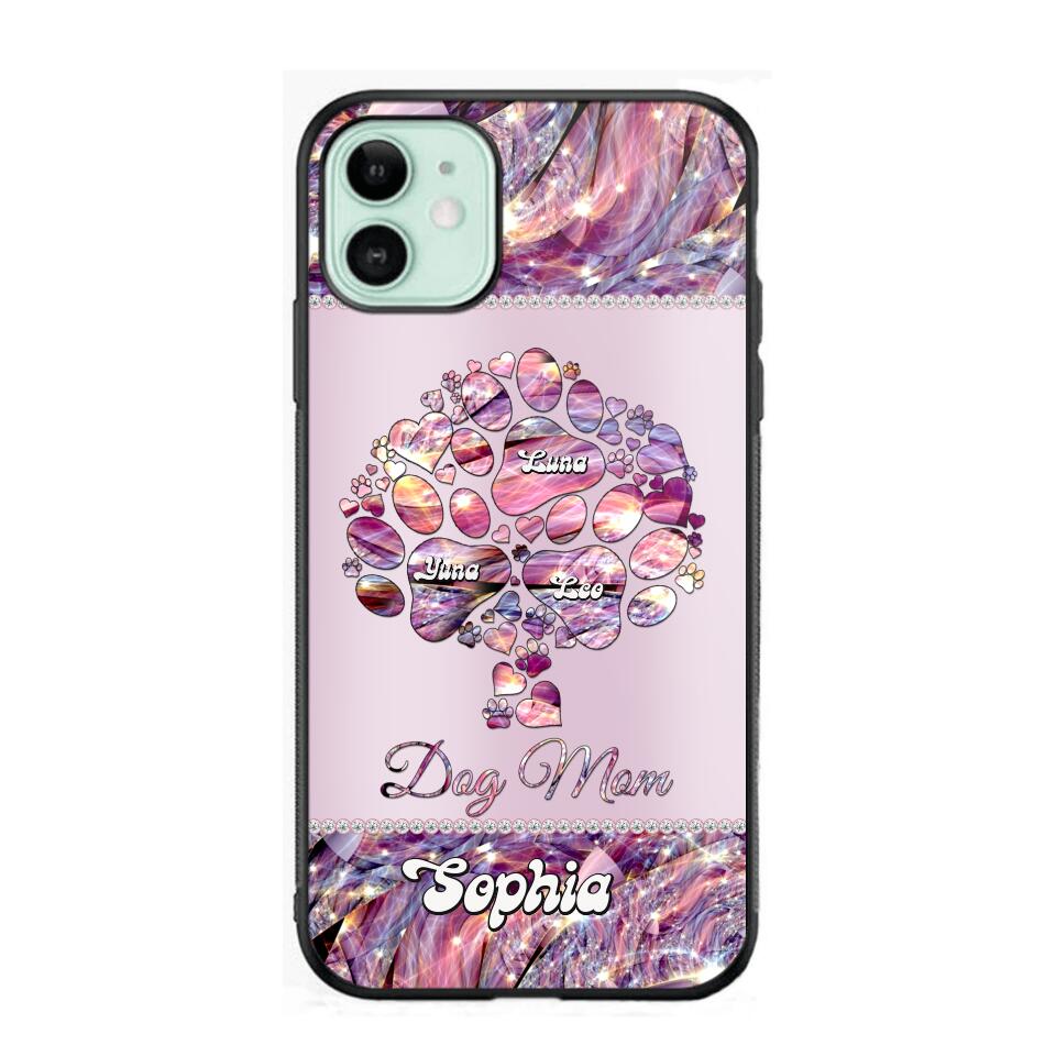 Personalized Dog Mom Phone Case Printed NQDT0908