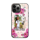 Personalized Girl Love Horse And Flower Phone Case Printed 22AUG-MA08