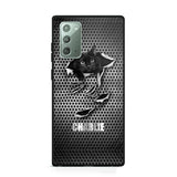 Personalized Cat Custom Name Phonecase NQMA1008
