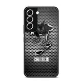 Personalized Cat Custom Name Phonecase NQMA1008