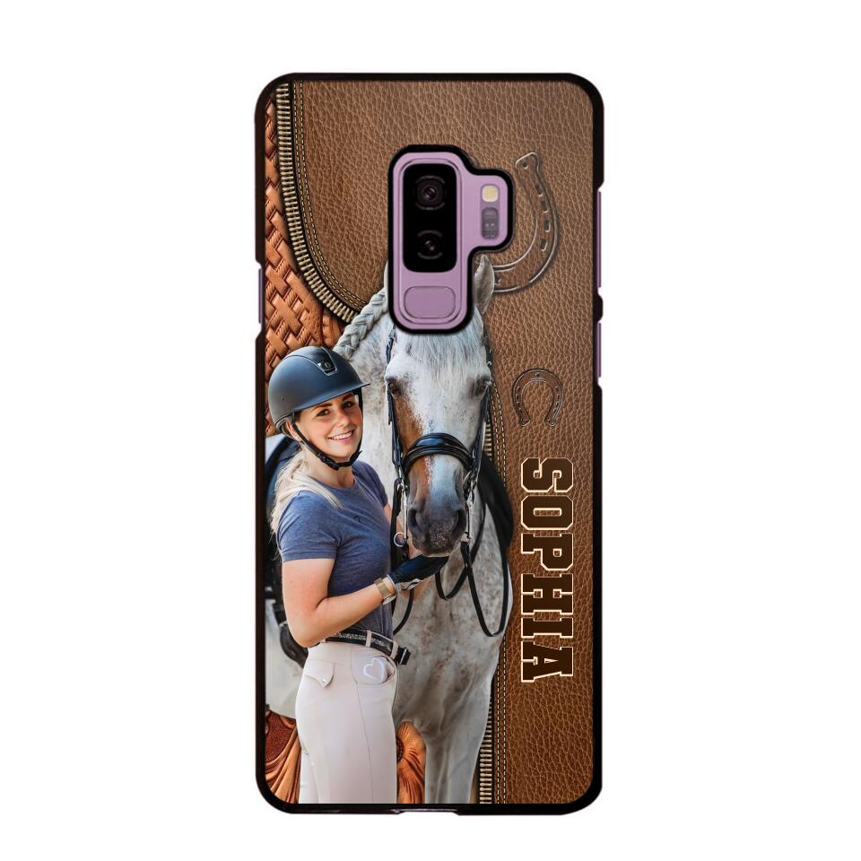 Personalized Horse Lover Phone Case Printed 22AUG-HQ15
