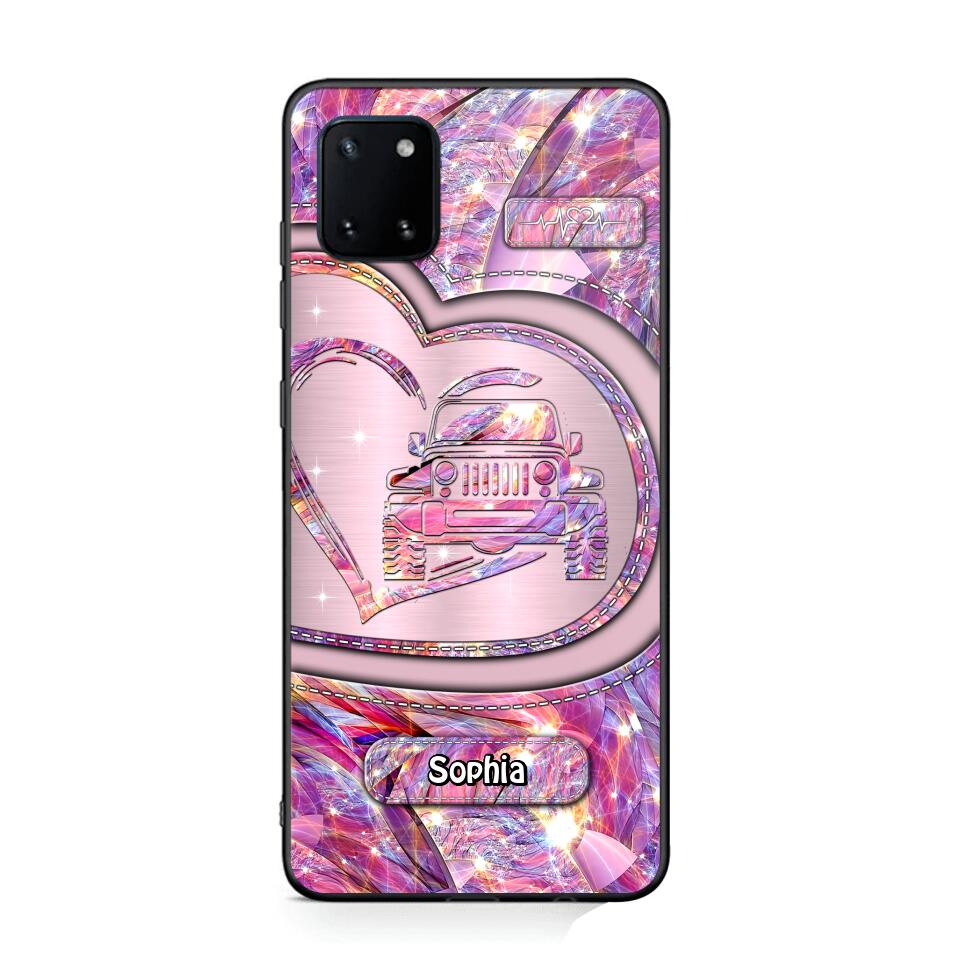 Personalized Jeep Phonecase Printed 22 August - VQ16