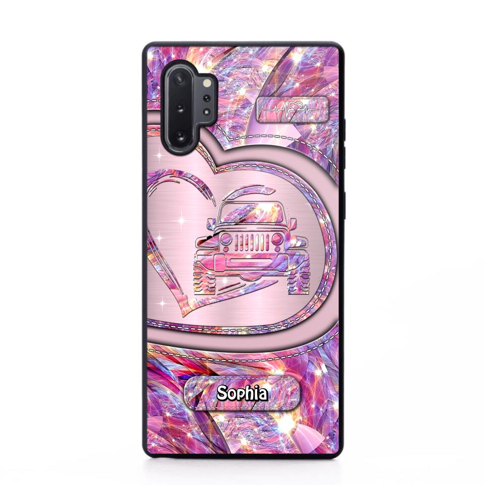 Personalized Jeep Phonecase Printed 22 August - VQ16