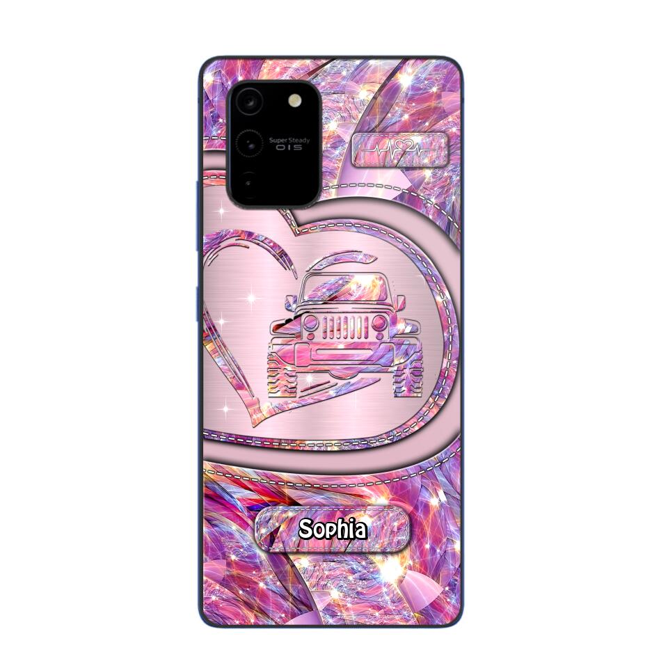 Personalized Jeep Phonecase Printed 22 August - VQ16