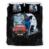 Personalized Jeep Halloween Bedding Set Printed 22AUG-DT16
