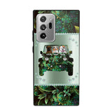 Personalized Jeep Dog Sparkling Phone Case Printed 22AUG-HY24