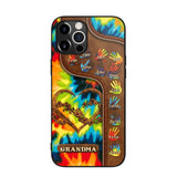 Personalized Grandma Kid Phone Case Printed 22AUG-DT25
