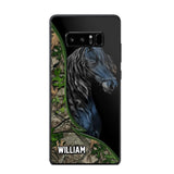 Personalized Horse Lover Custom Phone Case Printed NQVQ2908