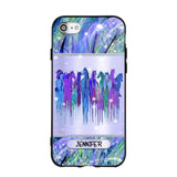Personalized Horse Sparkling Phone Case Printed NQDT2908