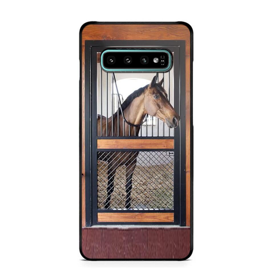 Personalized Imager Horse Lover Phone Case Printed 22AUG-MA29