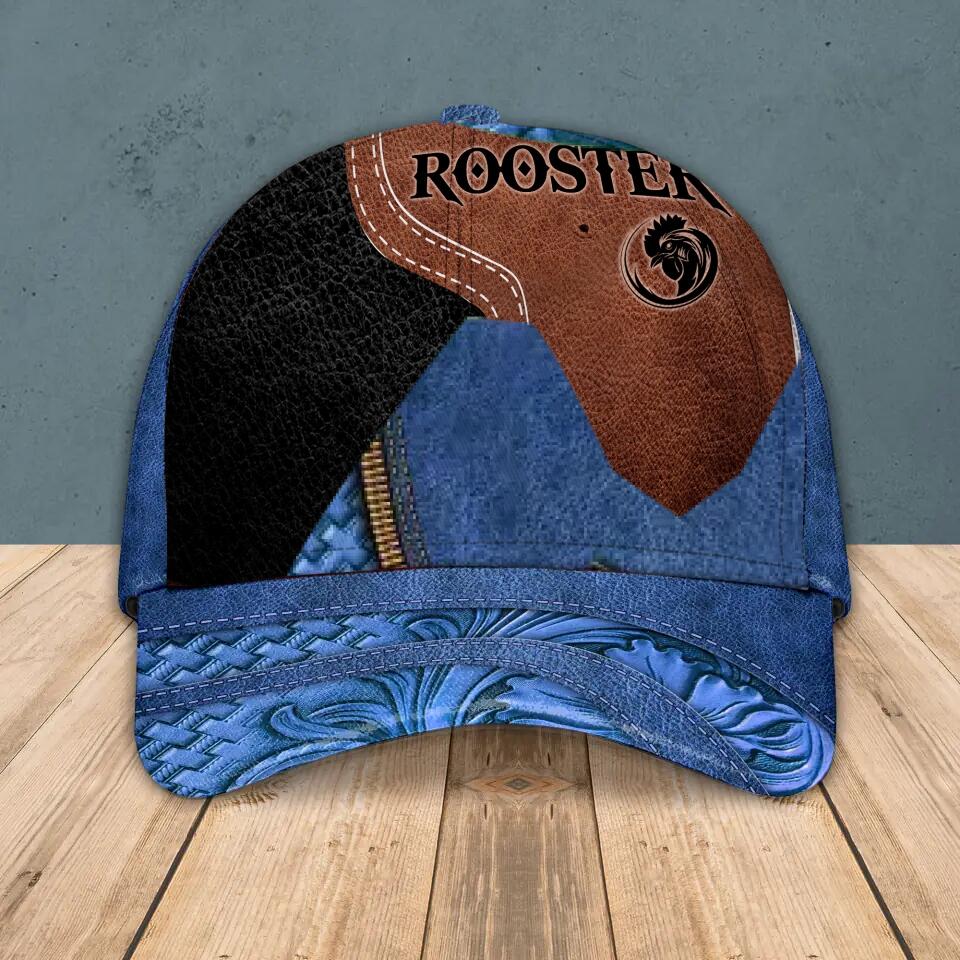 Personalized Horse Colorful 3D Cap Printed NQVQ3108