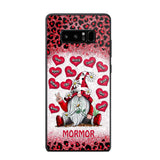 Personalized Grandma Danish Flag Gnome Art Phone Case Printed 22SEP-DT05