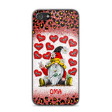 Personalized Grandma German Flag Gnome Art Phone Case Printed 22SEP-DT05