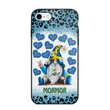 Personalized Grandma Swedish Flag Gnome Art Phone Case Printed 22SEP-DT05