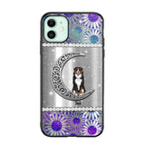 Personalized Dog Lover Sparkling Color Phone Case Printed 22SEP-MA10
